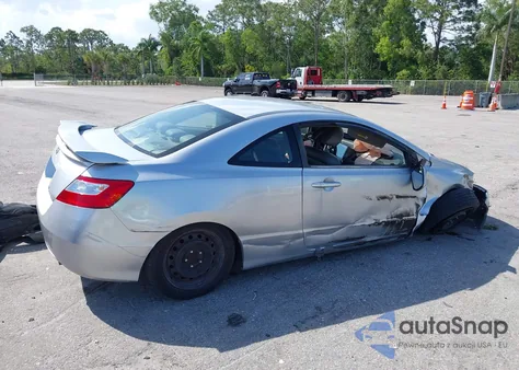 2006 Honda Civic Lx из США, поврежденный, VIN 2HGFG12656H567503